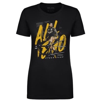  Ethan Page 500 Level Women's All Ego T-Shirt - Black